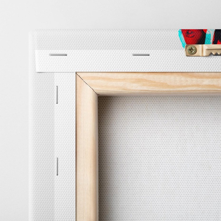 Obraz na płótnie 70x50 - Rytmy Wspomnień - kolaż zdjęć, kobieta