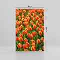 Obraz na płótnie 80x120 - Urok tulipanów piękno kwiatów - tulipany, kwiaty