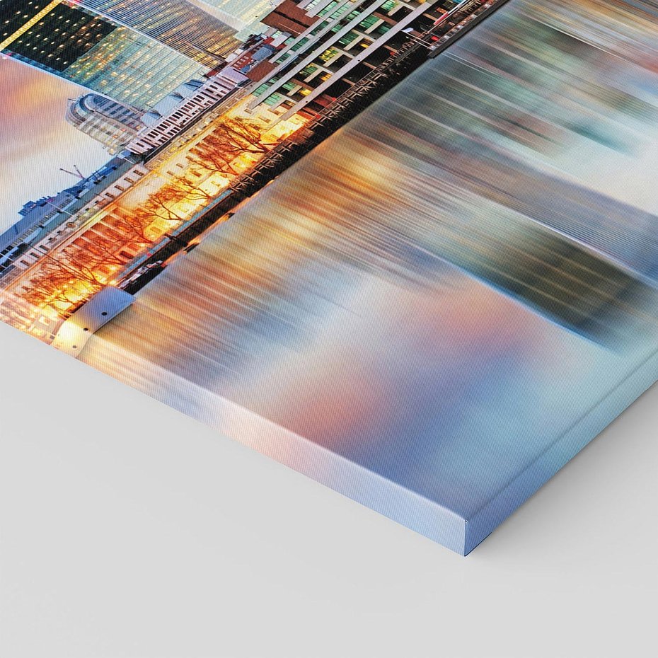 Obraz na płótnie 120x80 - Magiczne Miasto - Londyn, UK