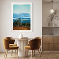Plakat bez ramy 30x40 - Malowniczy Pejzaż - pustynia, pejzaż