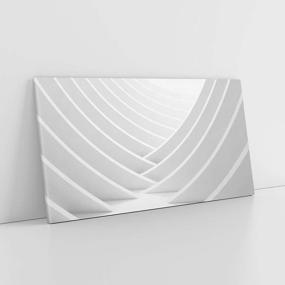 Obraz na płótnie 100x50 - Nowoczesna Ekspresja - abstrakcja, 3D