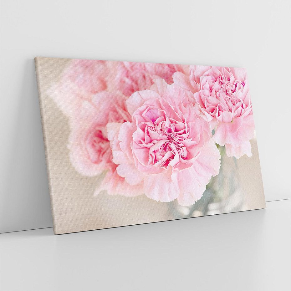 Obraz na płótnie 120x80 - Kwiatowe Rytmy - kwiat, kwiaty