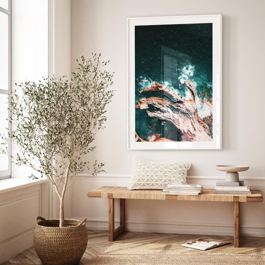 Plakat bez ramy 30x40 - Morze w Perspektywie - morze, ocean