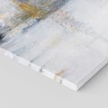 Obraz na płótnie 60x60 - Kontrastujące Chaosy - abstrakcja, kontrast