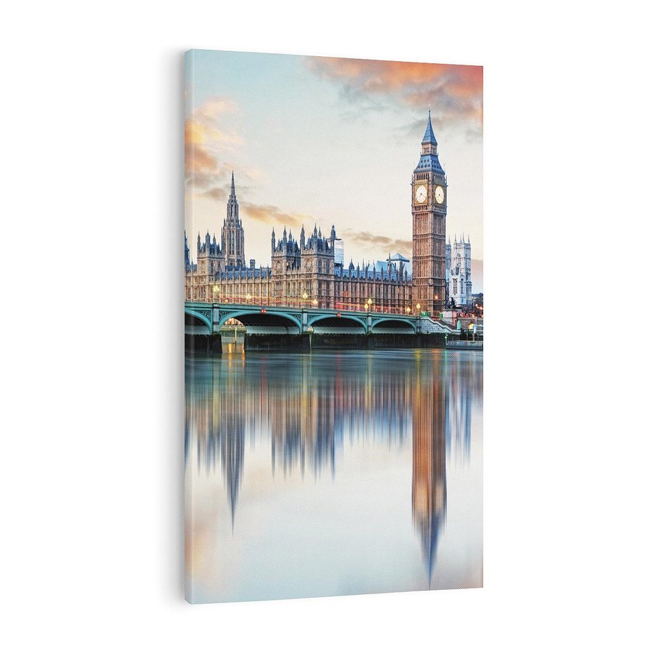 Obraz na płótnie 50x70 - ikona Big Benu - Londyn, Big Ben