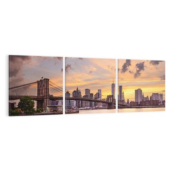 Obraz na płótnie 120x40 - Nowy Jork: Miasto niekończących się możliwości - Nowy Jork, USA