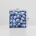 Obraz na płótnie 80x80 - Borówki Leśna Harmonia - borówki, owoce