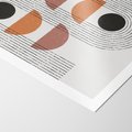 Plakat bez ramy 30x40 - Nowoczesna Abstrakcja - geometria, grafika