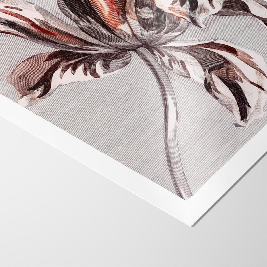 Plakat bez ramy 40x50 - Graficzna Elegancja - nowoczesna sztuka, grafika