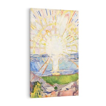 Obraz na płótnie 70x100 - "Solenintro" (1912-1913) Edvard Munch - Reprodukcja - reprodukcja, obraz na płótnie