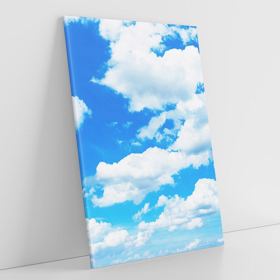 Obraz na płótnie 70x100 - Niebo pełne chmur - niebo, chmury