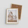 Plakat w ramie 30x40 - Boho Urok - trawy, pampas - rama drewno
