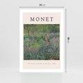 Plakat bez ramy 21x30 - Reprodukcja Moneta - Monet, reprodukcja