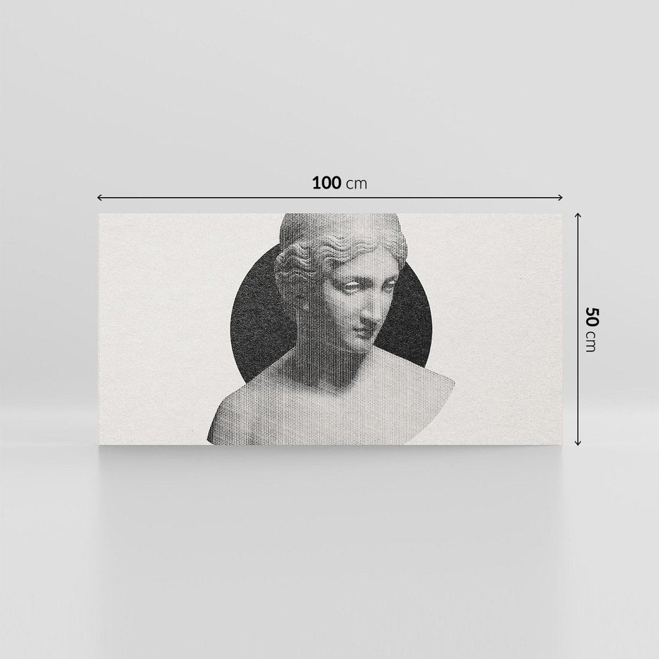 Obraz na płótnie 100x50 - Sztuka Zeszłych Czasów - antyczna rzeźba kobiety, posąg