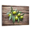 Obraz na płótnie 120x80 - Symbol Żyzności i Urodzaju - oliwki, roślina