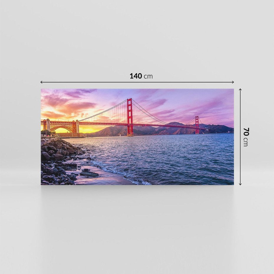 Obraz na płótnie 140x70 - Golden Gate - San Francisco - Golden Gate, San