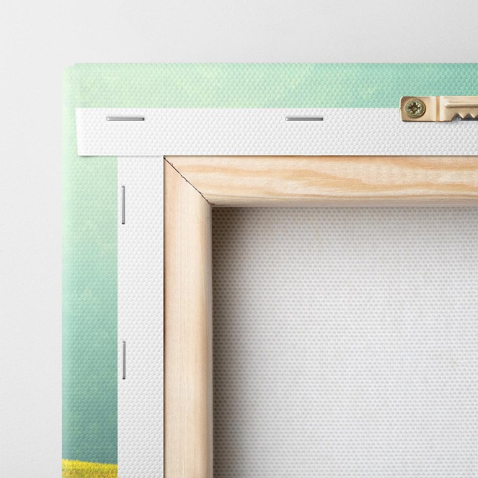 Obraz na płótnie 60x60 - Góry Azji: Siła i Urok Natury - Azja, góry