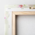 Obraz na płótnie 60x60 - Orchidea w Spa - orchidea, kwiaty