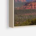 Obraz w ramie 100x70 - Majestatyczny Wielki Kanion - wielki kanion, perspektywa - rama drewno