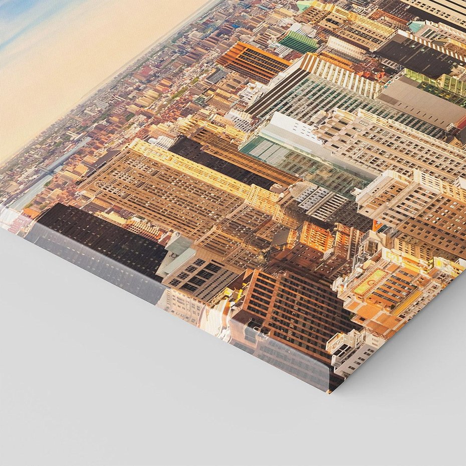 Obraz na płótnie 120x60 - Pulsujące Serce Nowego Jorku - Manhattan, Nowy Jork