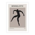 Plakat bez ramy 50x70 - Sztuka Nowoczesności: Minimalistyczny Plakat - modern art, minimalistyczny plakat