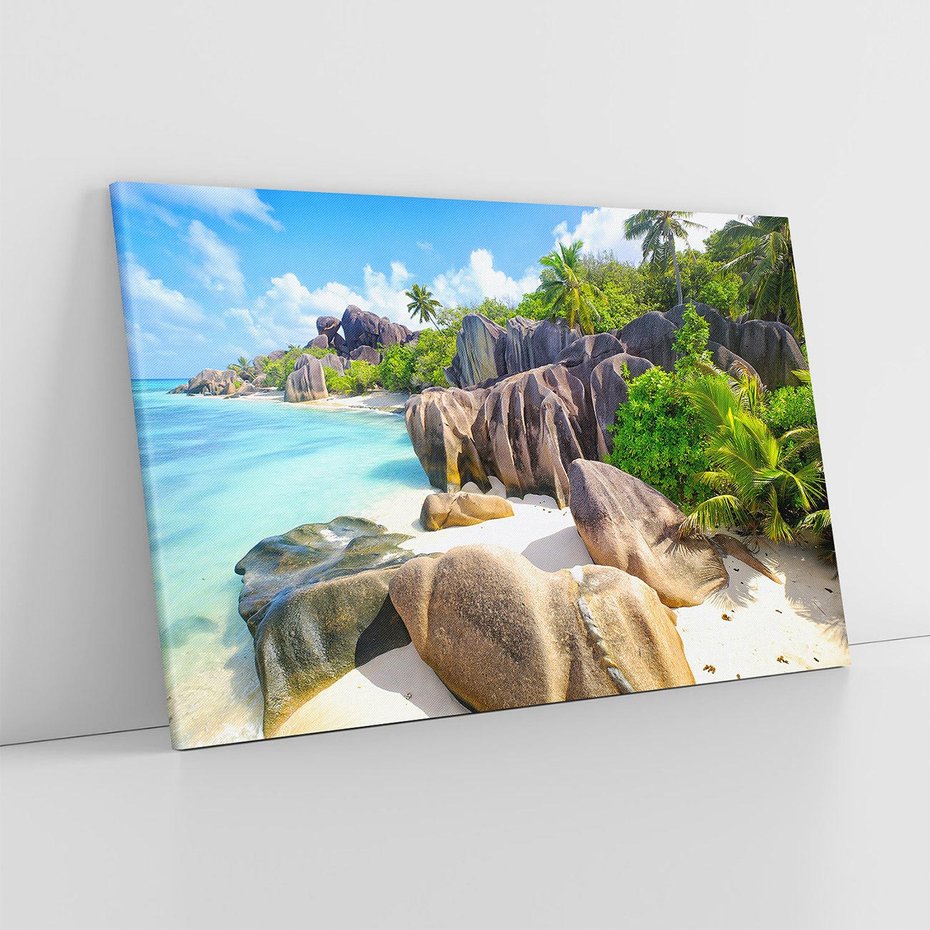 Obraz na płótnie 120x80 - Spotkanie z morzem - plaża, morze