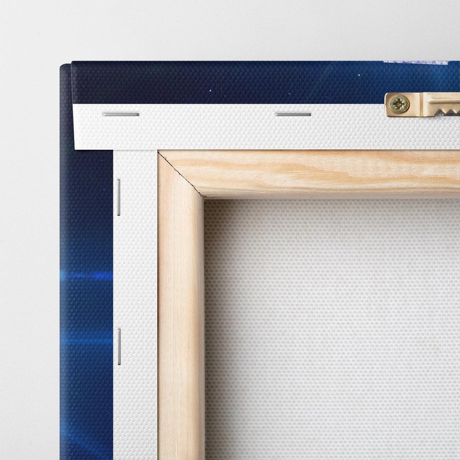 Obraz na płótnie 100x50 - Kosmiczna przygoda - kosmos, astronauta