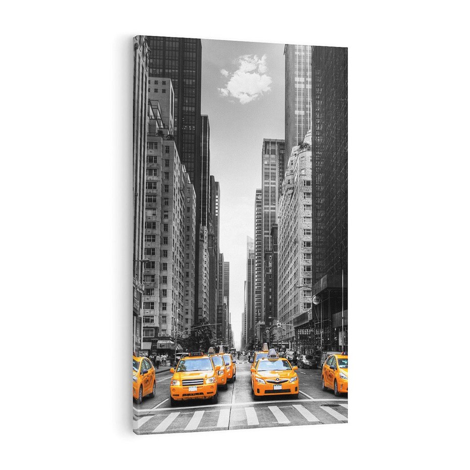 Obraz na płótnie 70x100 - Wibracje Nowego Jorku - miasto, Nowy Jork
