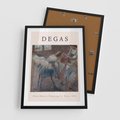 Plakat w ramie 50x70 - Elegancja Baletu na Plakacie - reprodukcja, degas - rama czarna