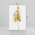 Obraz na płótnie 50x70 - Ponadczasowy Urok - złote, liście