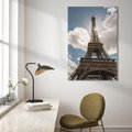 Obraz na płótnie 70x100 - Magia Wieży Eiffla - wieża, Eiffla