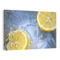 Obraz na płótnie 100x70 - Cytryny Kwasowa Świeżość - cytryny, owoce
