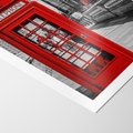 Plakat bez ramy 50x70 - Budka w Londynie - Londyn, budka