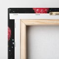 Obraz na płótnie 120x80 - Maliny Soczysta Eksplozja - maliny, owoce