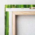 Obraz na płótnie 120x60 - Spokój bambusowego lasu SPA - bambus, drzewa