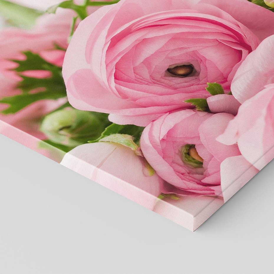 Obraz na płótnie 50x70 - Bukiet Róż - róże, bukiet