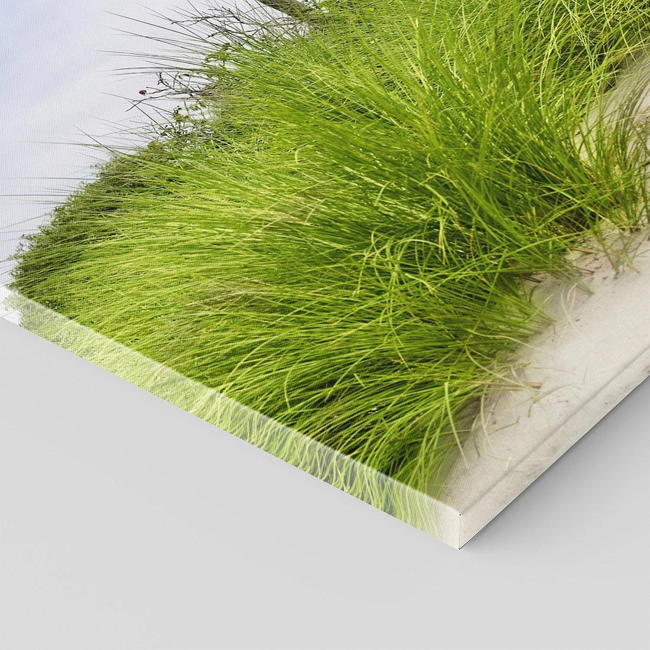 Obraz na płótnie 120x40 - Rajskie wydmy nad plażą - plaża, wydmy