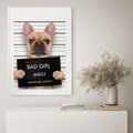 Plakat bez ramy 30x40 - przyjaciel na zawsze - pies, piesek