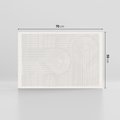 Obraz na płótnie 70x50 - Geometryczna Elegancja Mid Century - mid century, minimalizm