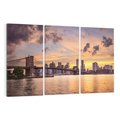 Obraz na płótnie 120x80 - Nowy Jork: Miasto niekończących się możliwości - Nowy Jork, USA