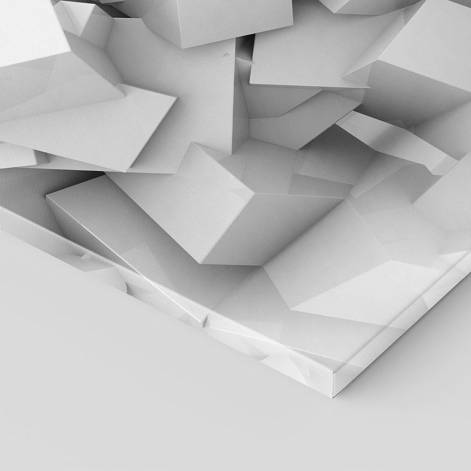 Obraz na płótnie 70x70 - Odkryj niezwykłą formę - 3D, abstrakcja