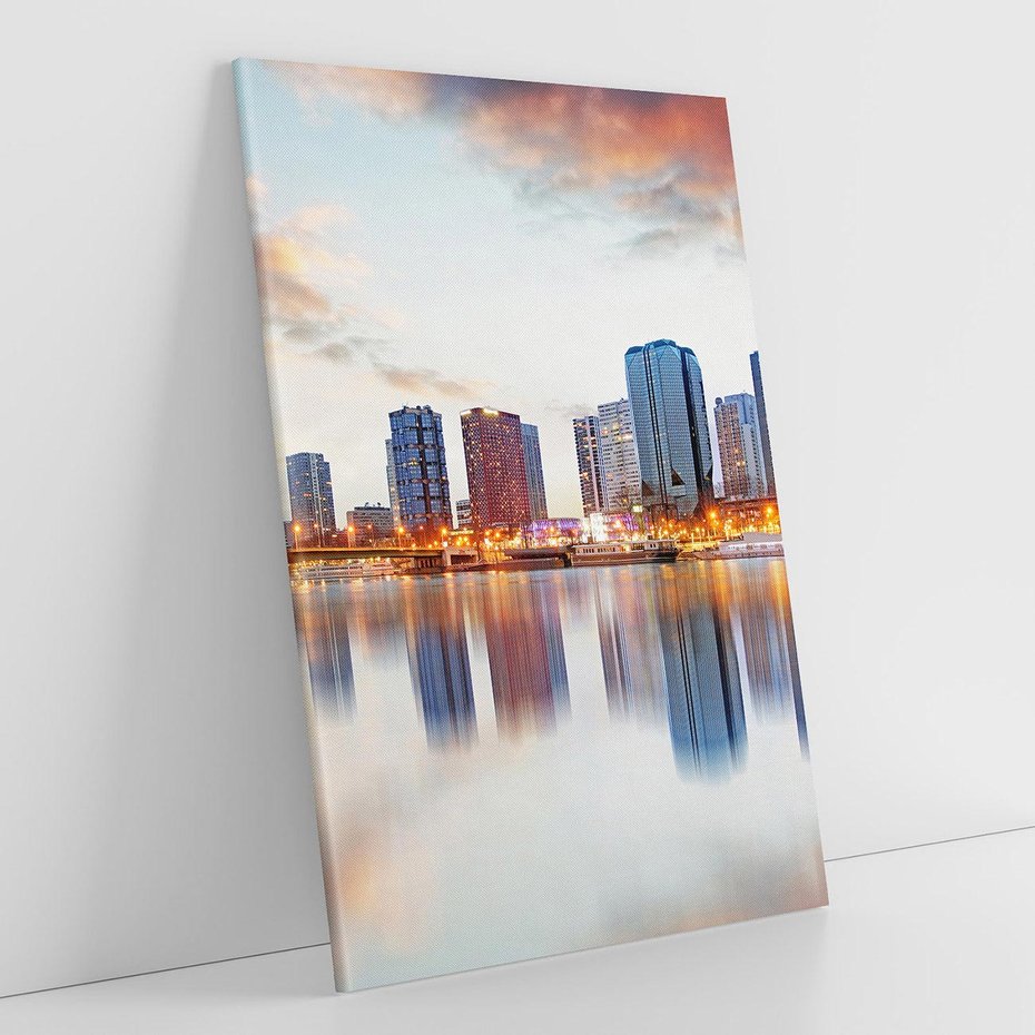 Obraz na płótnie 80x120 - miasto zakochanych - Paryż, Francja