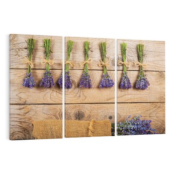 Obraz na płótnie 120x80 - Relaksacyjny urok lawendy w SPA - lawenda, SPA