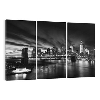 Obraz na płótnie 120x80 - Manhattan - pulsujące serce Nowego Jorku - Manhattan, New