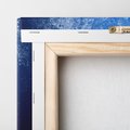 Obraz na płótnie 60x60 - Młodzieżowy Zapał - piłka, młodzieżowy