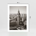 Plakat bez ramy 30x40 - Magiczna esencja Londynu: Big Ben i miasto - Big Ben, Londyn