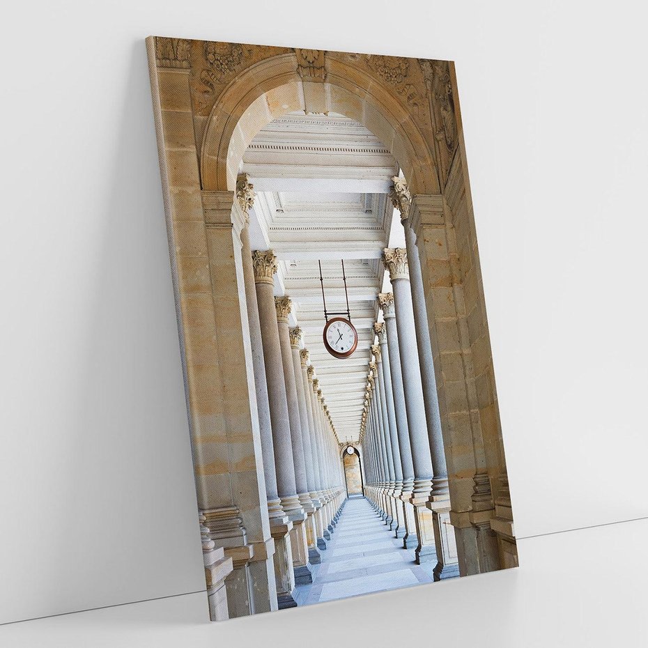 Obraz na płótnie 80x120 - Kolumny Czasu - architektura, kolumny