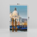 Obraz na płótnie 80x120 - Urok Wenecji - fotografia, przystań w Wenecji
