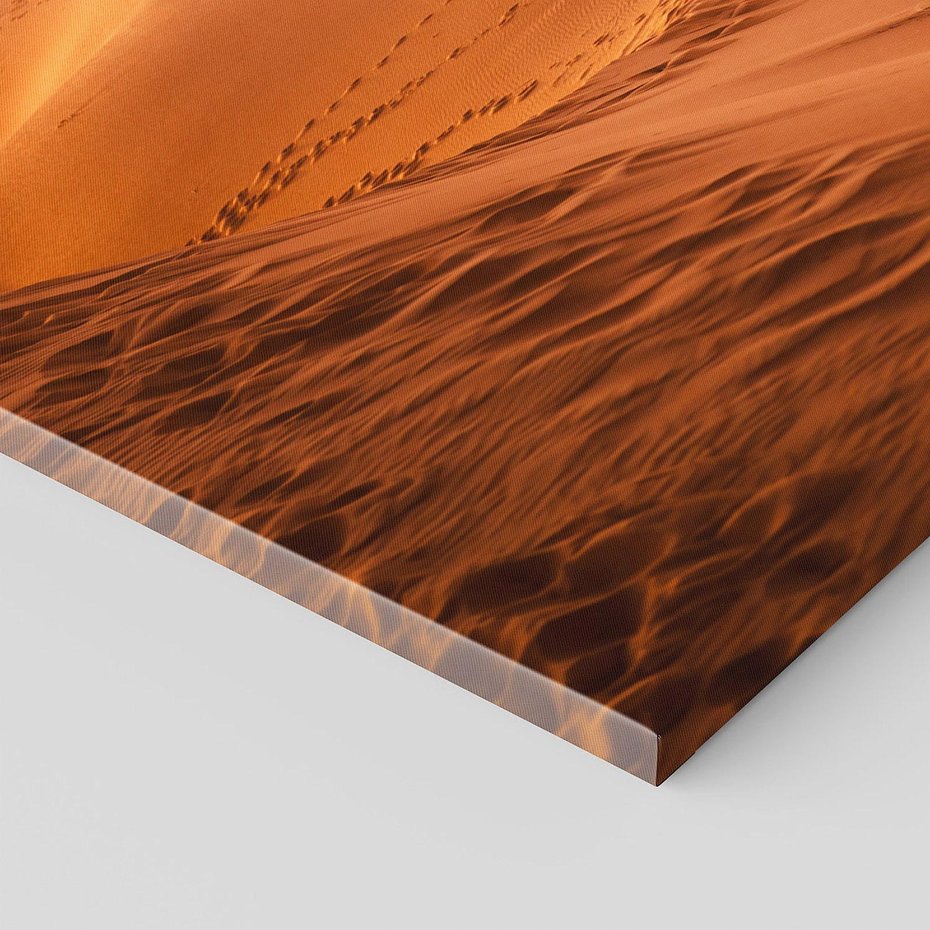 Obraz na płótnie 120x60 - Pustynny krajobraz - pustynia