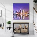Obraz na płótnie 70x70 - Dynamiczne miasto - Nowy Jork - USA, miasto